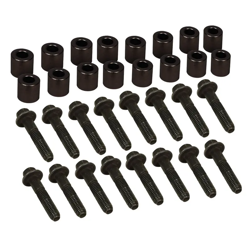 Exhaust Manifold Bolt & Spacer Kit - Ford F250/F350 6.0L Power Stroke 2003-2007 1