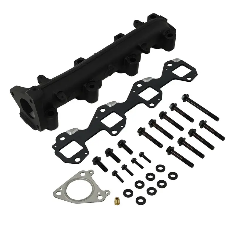 Exhaust Manifold Driver Side Kit Chevy Silverado/Gmc Sierra 2500Hd & 3500Hd 6.6L Duramax 2001-2016 1