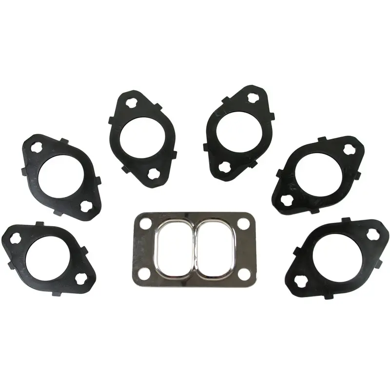 Exhaust Manifold Gasket Set Stock Mount Dodge 24-Valve 5.9L Cummins 1998.5-2007 1