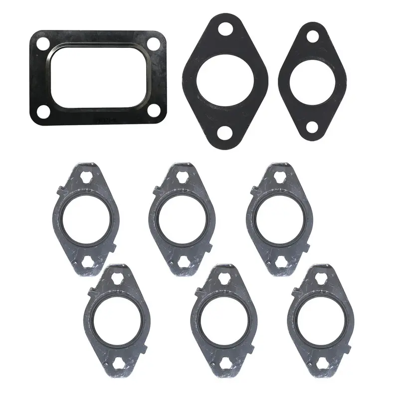 Exhaust Manifold Gasket Set Stock Mount Dodge 6.7L Cummins 2007.5-2018 1