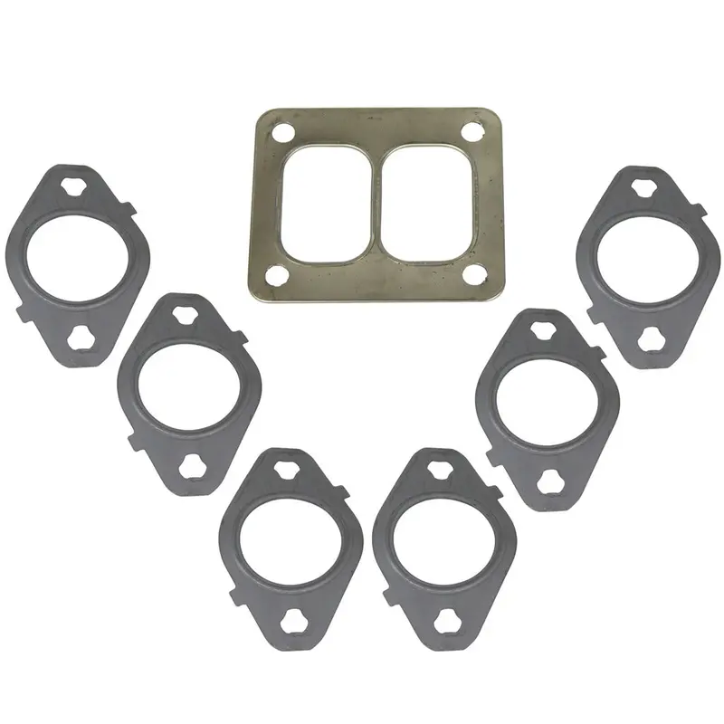 Exhaust Manifold Gasket Set T4 Mount Dodge 5.9L/6.7L Cummins 1998.5-2018 1