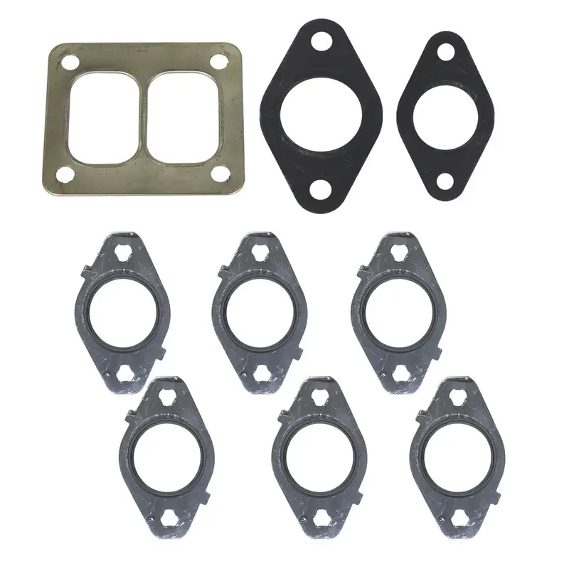 Exhaust Manifold Gasket Set T4 Mount Dodge 6.7L Cummins 2007.5-2018 1