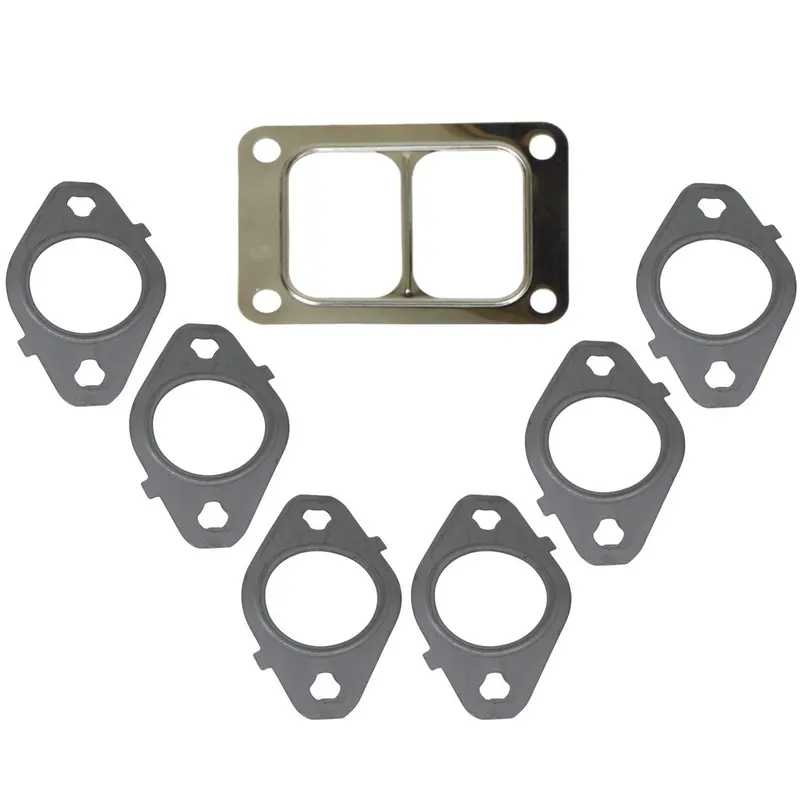 Exhaust Manifold Gasket Set T6 Mount Dodge 5.9L/6.7L Cummins 1998.5-2018 1