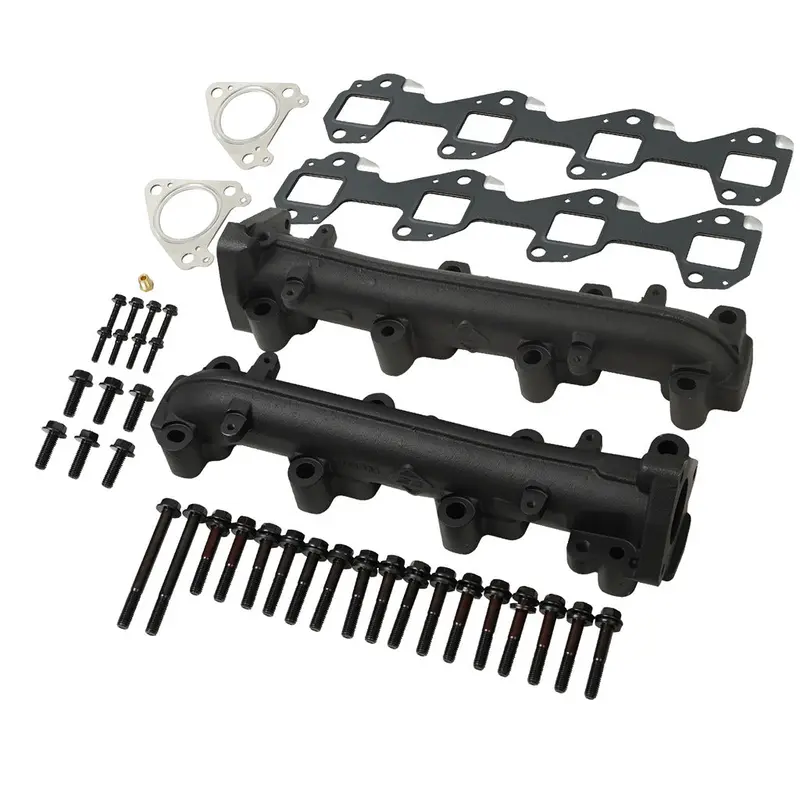 Exhaust Manifold Kit Chevrolet Silverado/Gmc Sierra 2500Hd & 3500Hd 6.6L Duramax 2001-2016 1