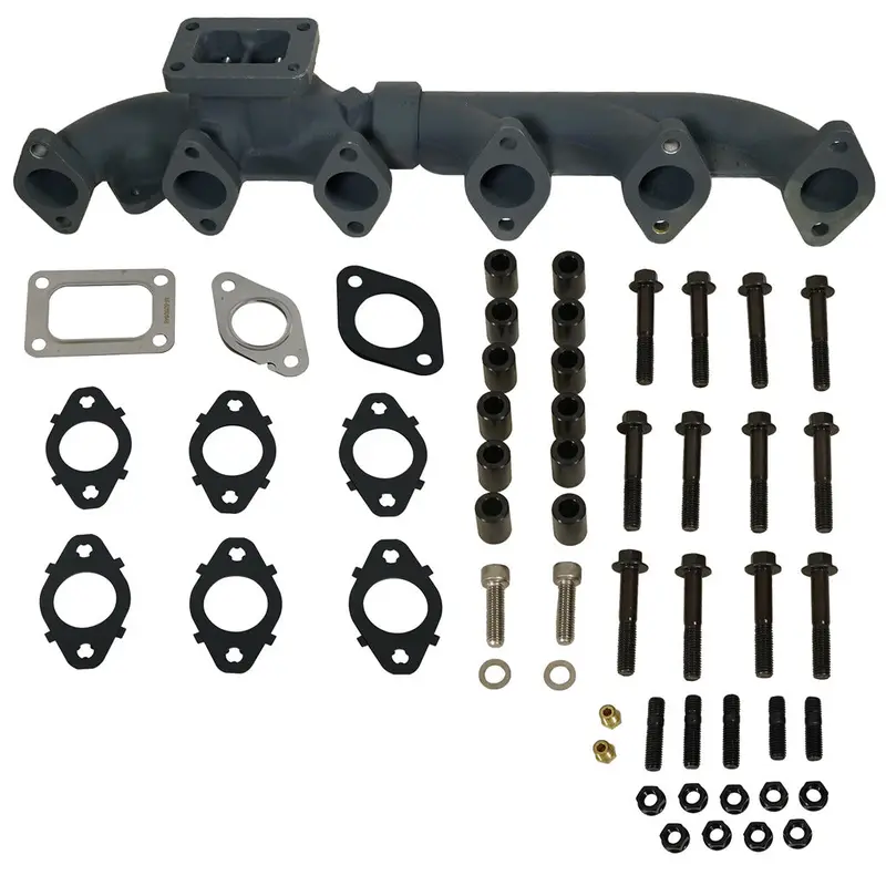 Exhaust Manifold Kit Dodge/Ram  6.7L Cummins 3500/4500/5500 Cab & Chassis 2007.5-2012 1