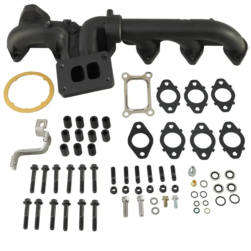 Exhaust Manifold Kit Ram 3500/4500/5500 Cab & Chassis 6.7L Cummins 2019-2024 1