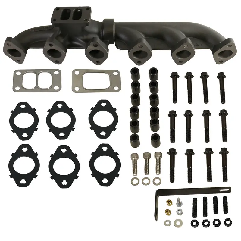 Exhaust Manifold Kit Stock Mount Dodge 5.9L Cummins 2003-2007 1