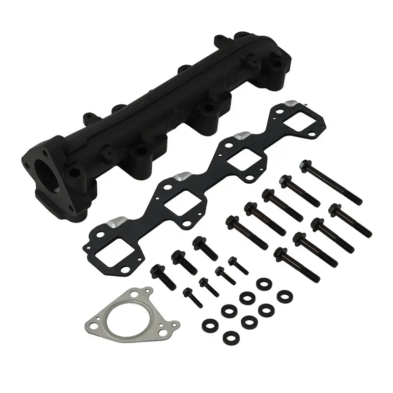 Exhaust Manifold Passenger Side Kit Chevy Silverado/Gmc Sierra 2500Hd & 3500Hd 6.6L Duramax 2001-2016 1