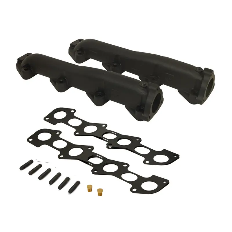 Exhaust Manifold & Up-Pipe Kit Ford F250/F350/F450/F550 Super Duty 6.4L Power Stroke 2008-2010 2