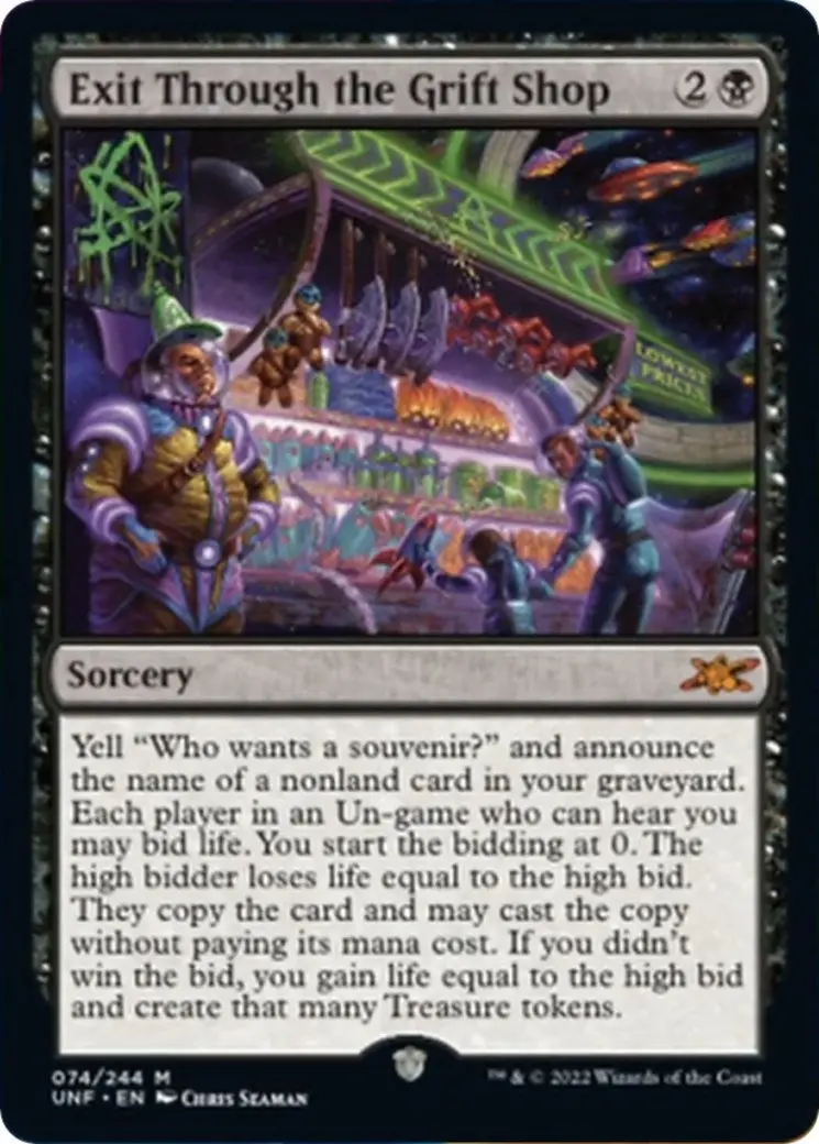 Exit Through The Grift Shop (74) (Unf) 1