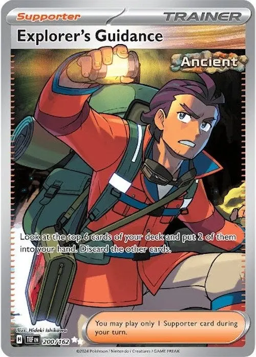 Explorer's Guidance (200/162) (Tef) 1