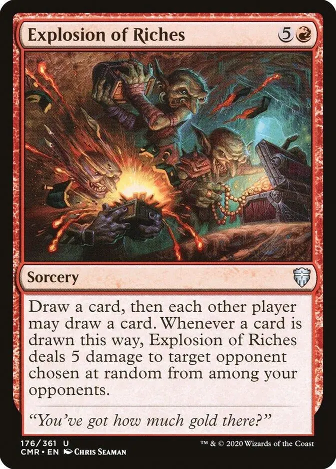 Explosion Of Riches (176) (Cmr) 1