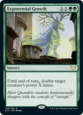 Exponential Growth (130) (Stx) 1