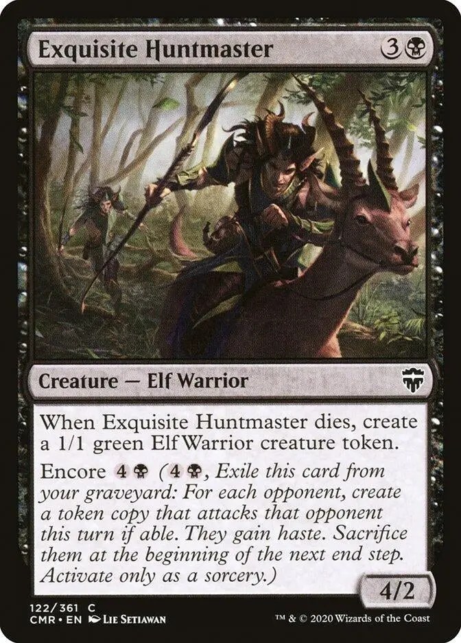 Exquisite Huntmaster (122) (Cmr) 1