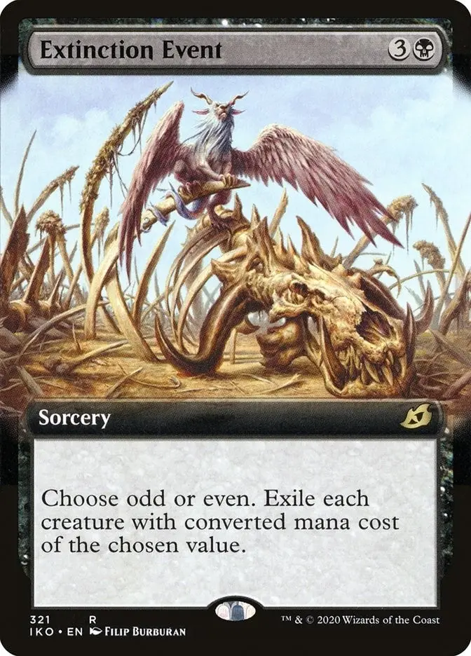 Extinction Event (Extended Art) (321) (Iko) 1