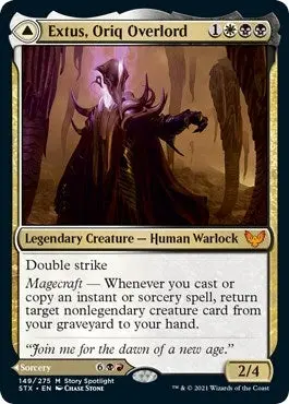 Extus, Oriq Overlord (149) (Stx) 1