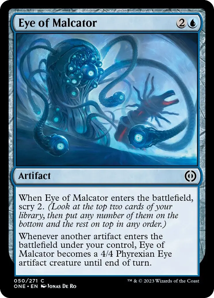 Eye Of Malcator (50) (One) 1