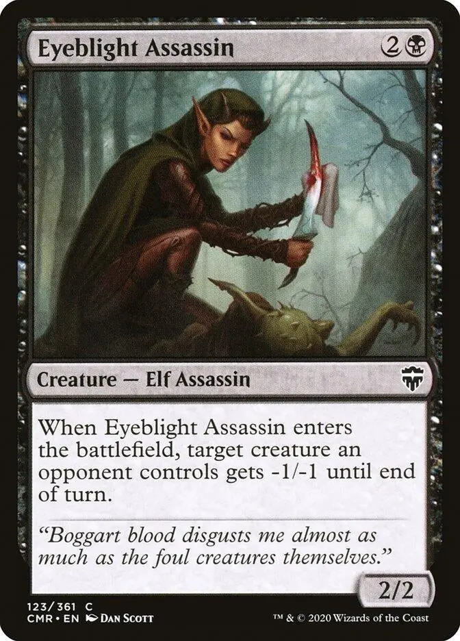 Eyeblight Assassin (123) (Cmr) 1