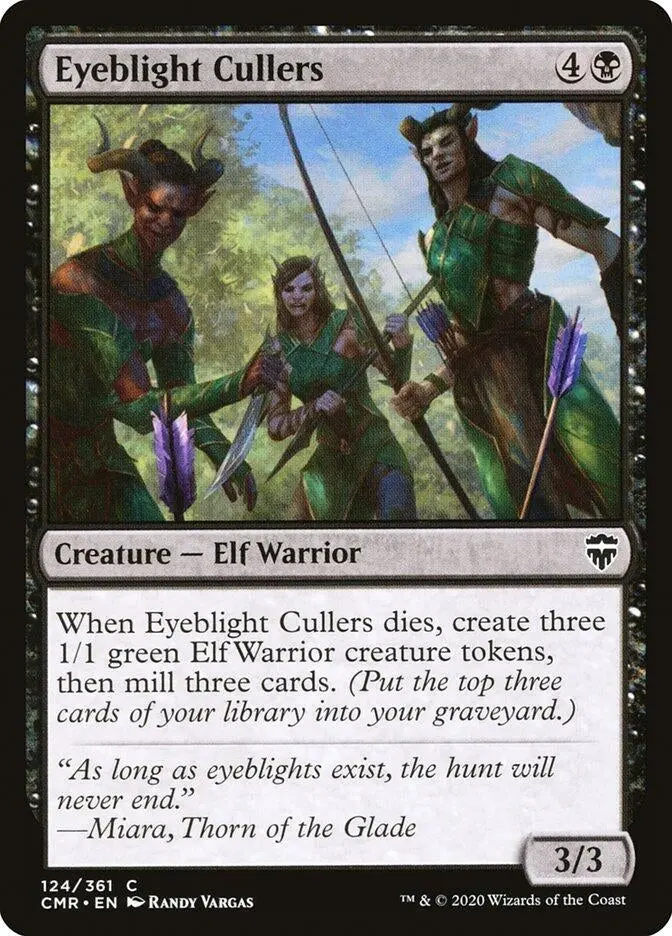 Eyeblight Cullers (124) (Cmr) 1