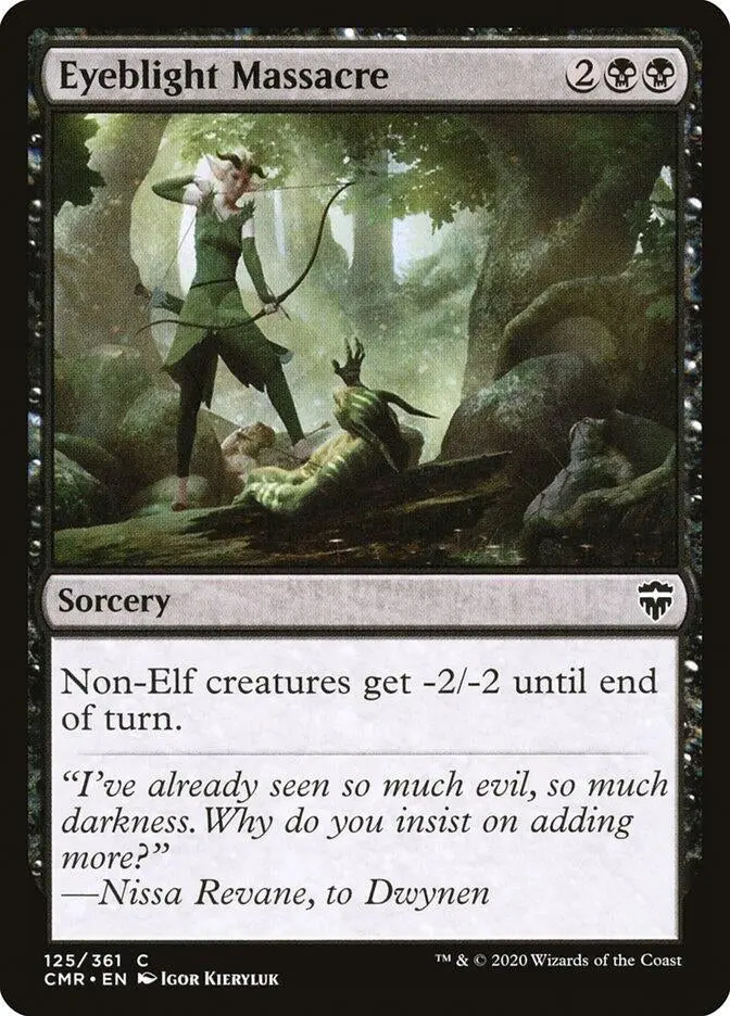 Eyeblight Massacre (125) (Cmr) 1