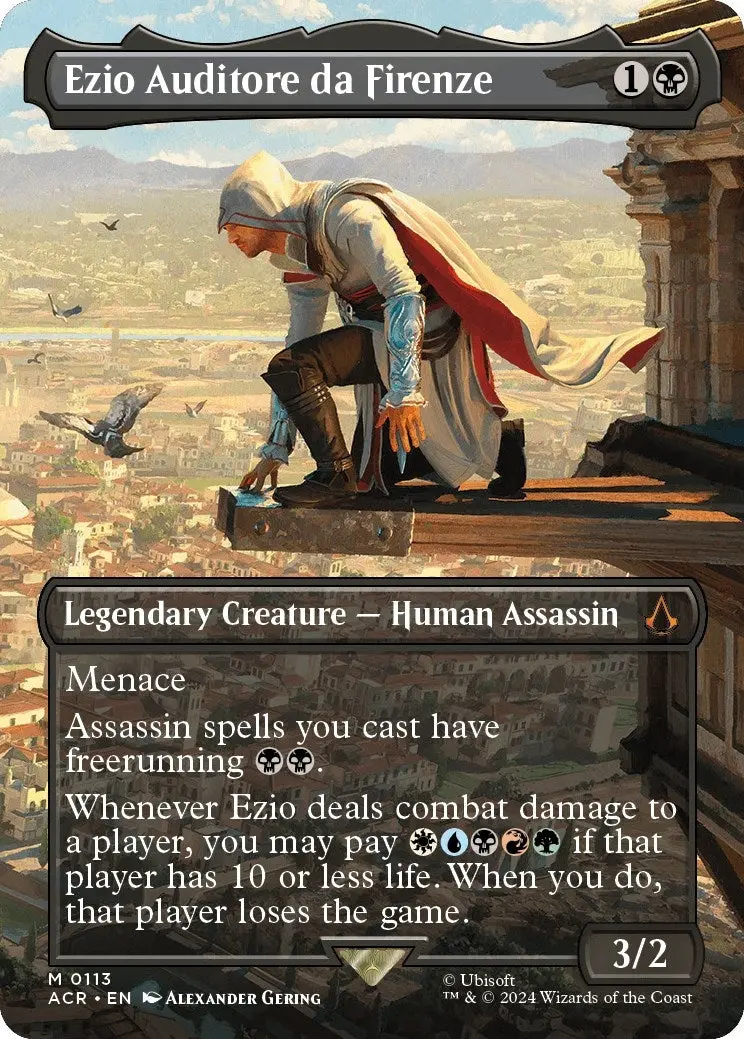 Ezio Auditore Da Firenze (Borderless) (113) (Acr) 1