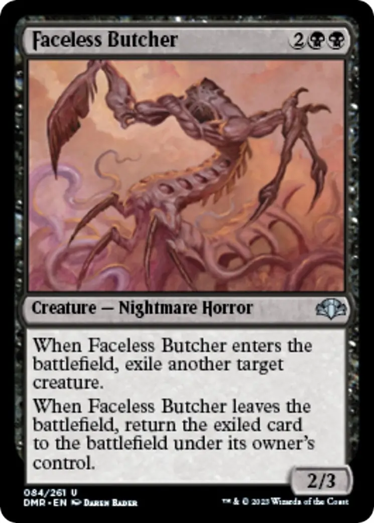 Faceless Butcher (84) (Dmr) 1