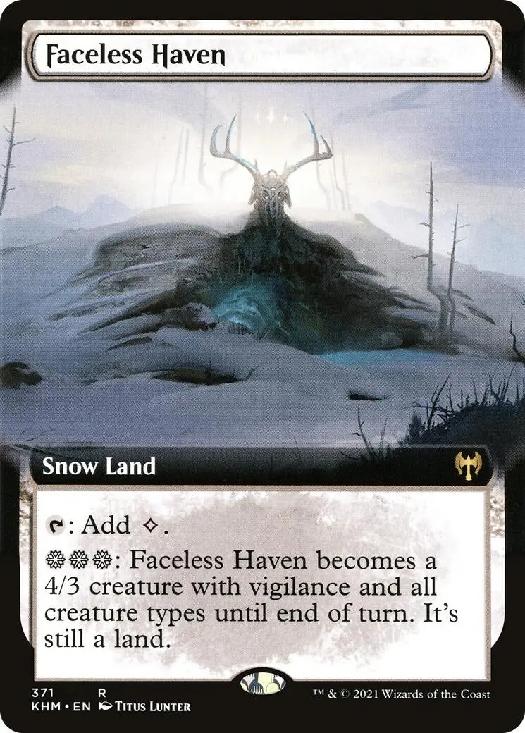 Faceless Haven (Extended Art) (371) (Khm) 1