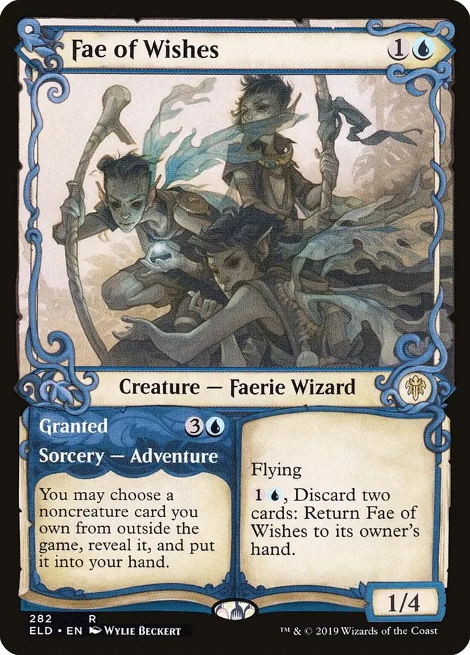 Fae Of Wishes (Showcase) (282) (Eld) 1