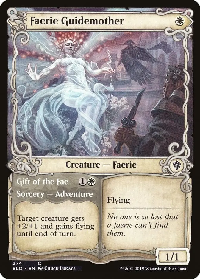 Faerie Guidemother (Showcase) (274) (Eld) 1
