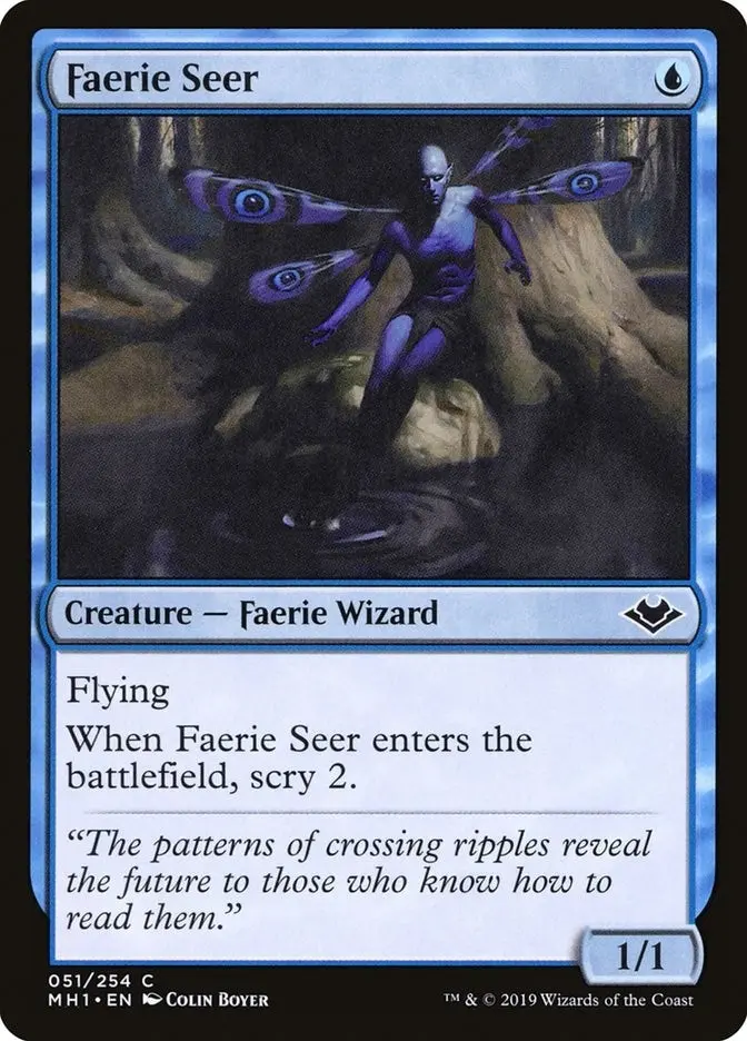 Faerie Seer (51) (Mh1) 1