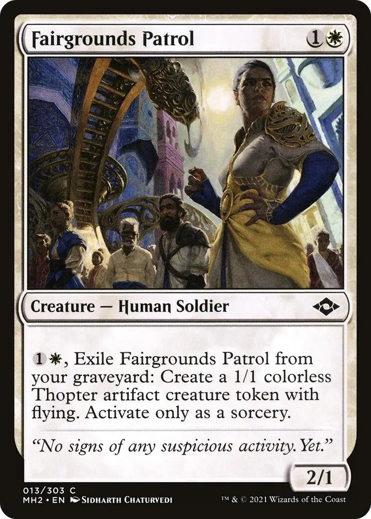 Fairgrounds Patrol (13) (Mh2) 1
