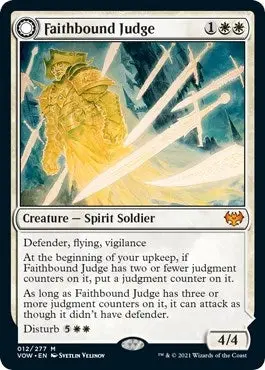 Faithbound Judge (12) (Vow) 1