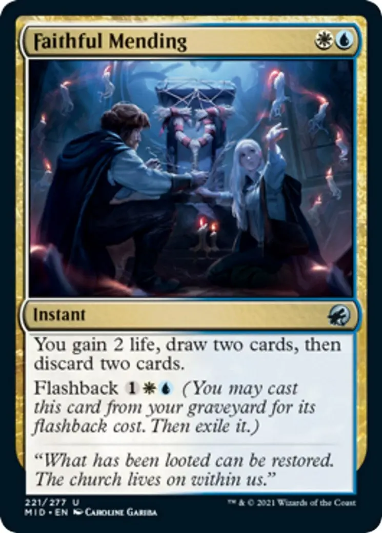 Faithful Mending (221) (Mid) 1