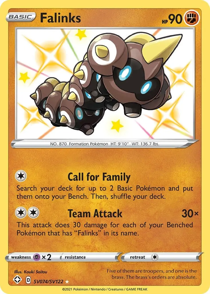 Falinks (Sv074/Sv122) (Shfsv) 1