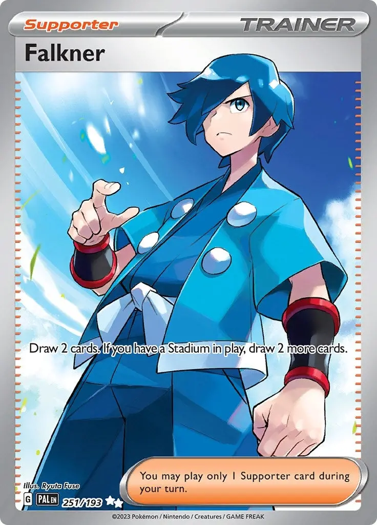Falkner (251/193) (Pal) 1