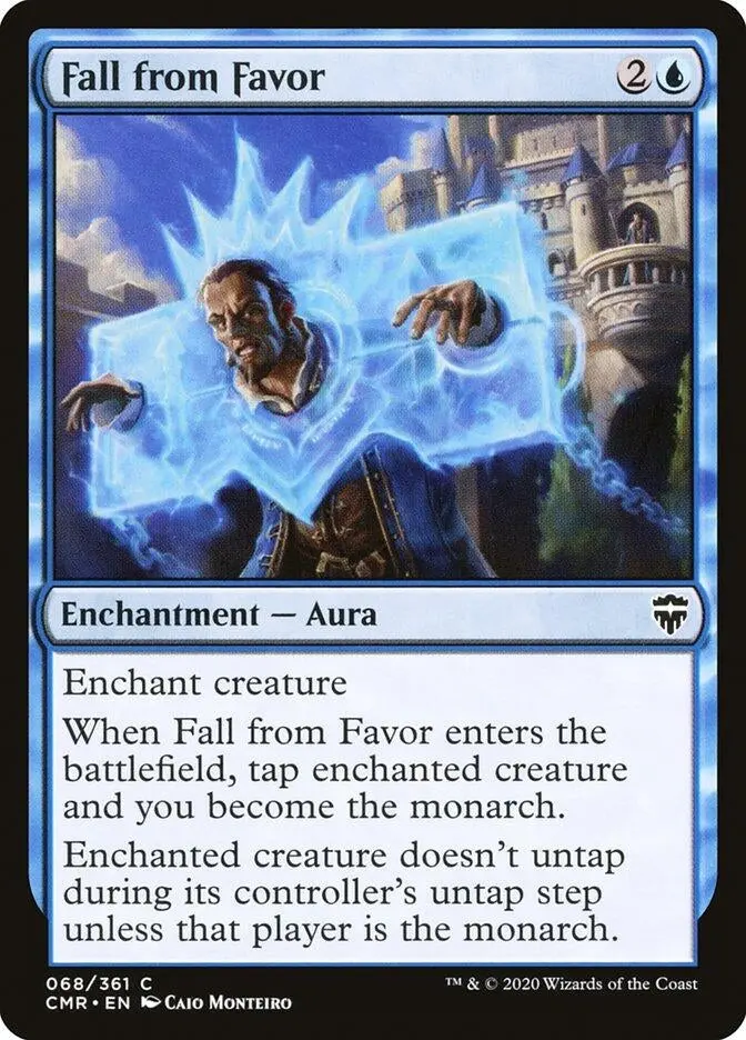 Fall From Favor (68) (Cmr) 1