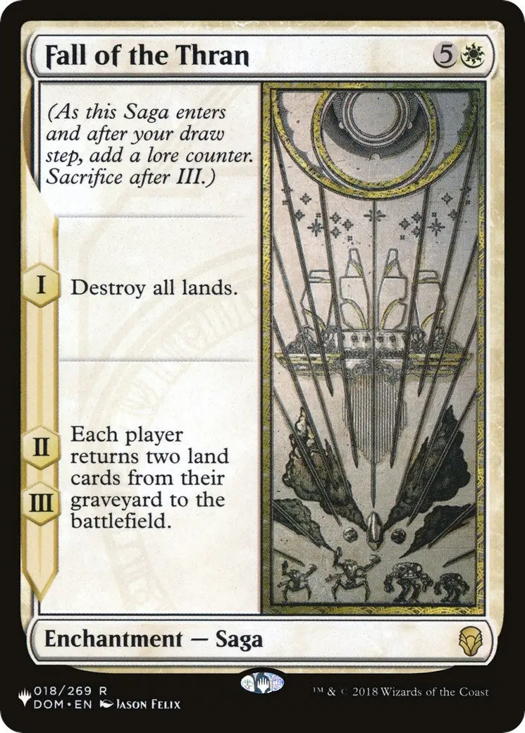Fall Of The Thran (018/269) (List) 1