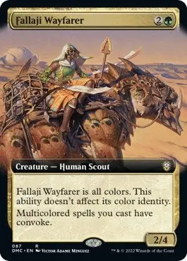 Fallaji Wayfarer (Extended Art) (87) (Dmc) 1
