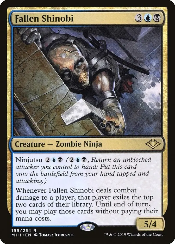 Fallen Shinobi (199) (Mh1) 1