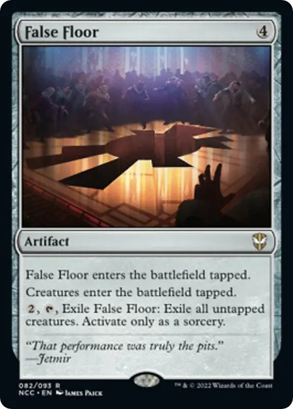 False Floor (82) (Ncc) 1