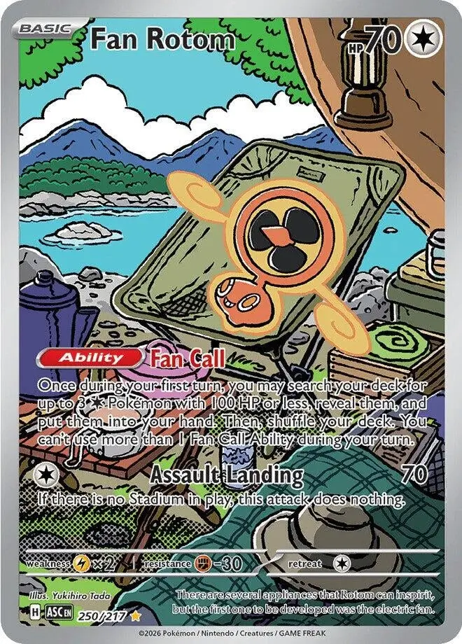 Fan Rotom (250/217) (Asc) 1