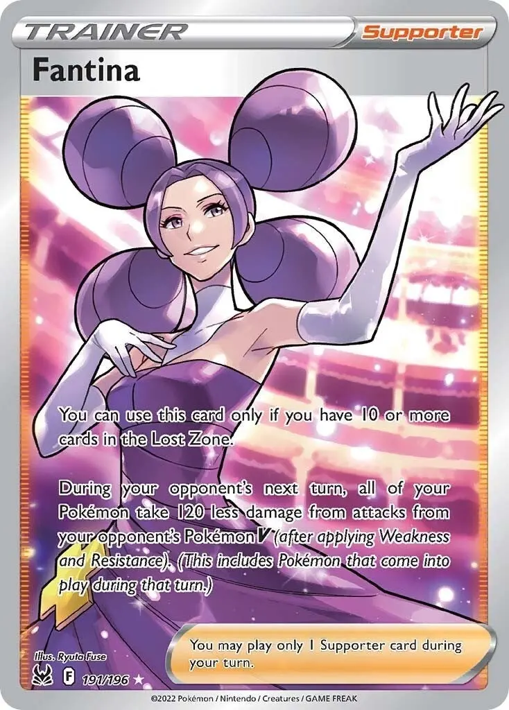 Fantina (Full Art) (191/196) (Swsh11) 1