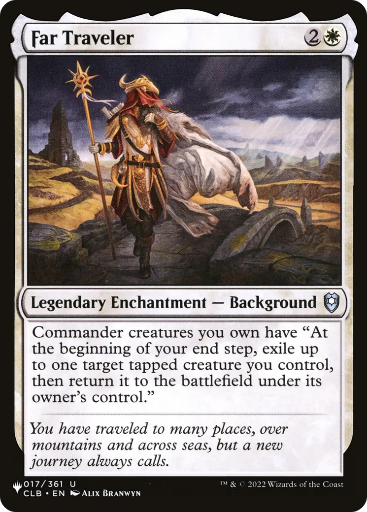 Far Traveler [The List] 1
