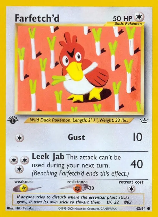 Farfetch'd (43/64) (N3) 1
