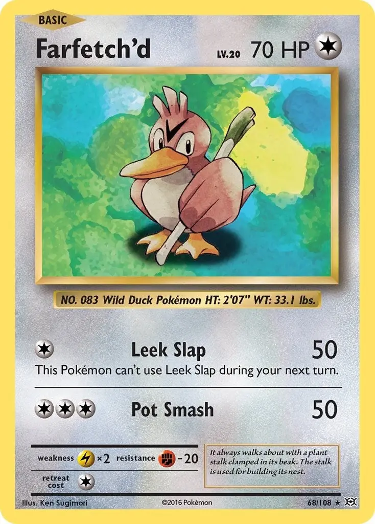 Farfetch'd (68/108) (Evo) 1