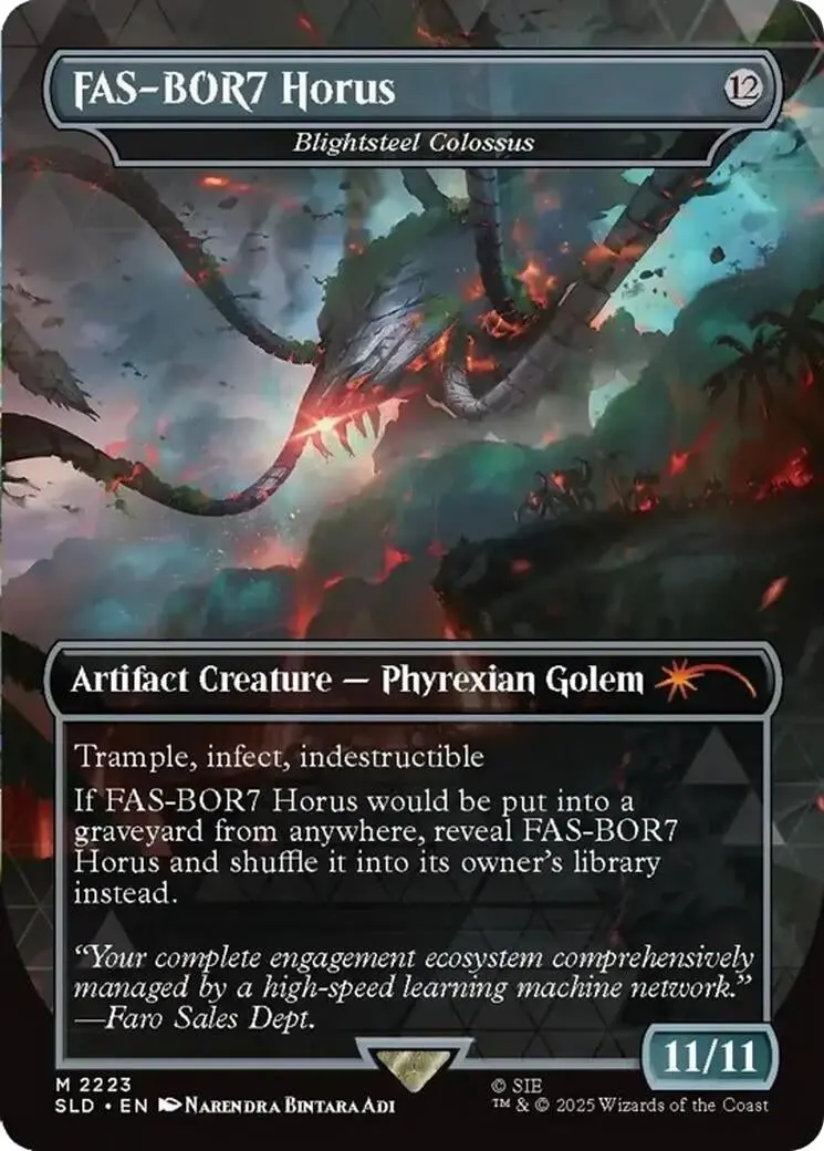 Fas-Bor7 Horus - Blightsteel Colossus (2223) (Sld) 1