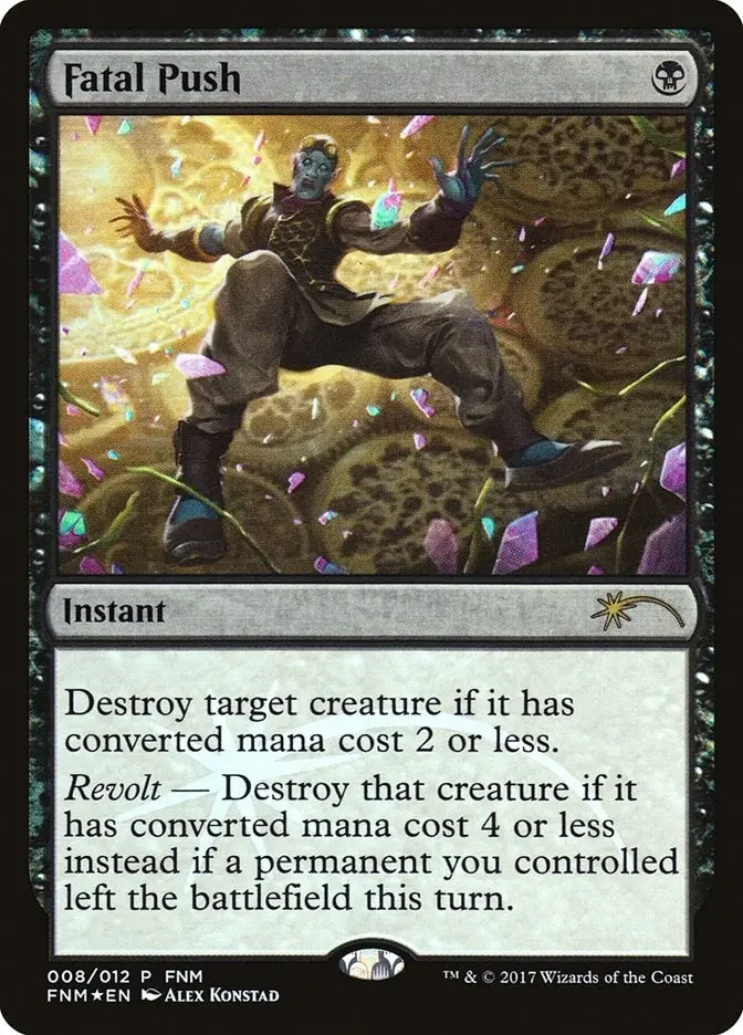 Fatal Push (8) (Fnm) 1