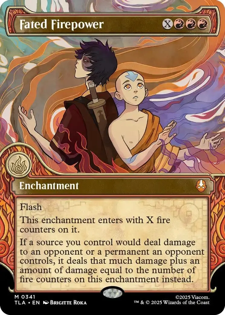 Fated Firepower (Showcase) (341) (Tla) 1