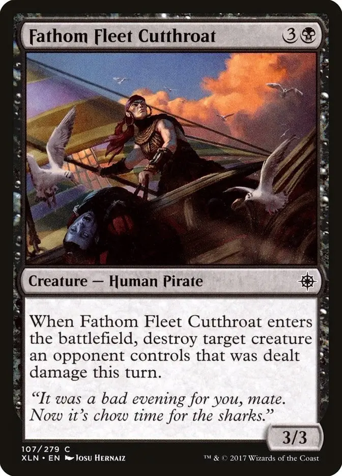 Fathom Fleet Cutthroat (107) (Xln) 1