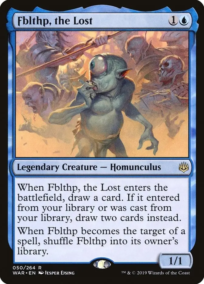 Fblthp, The Lost (50) (War) 1